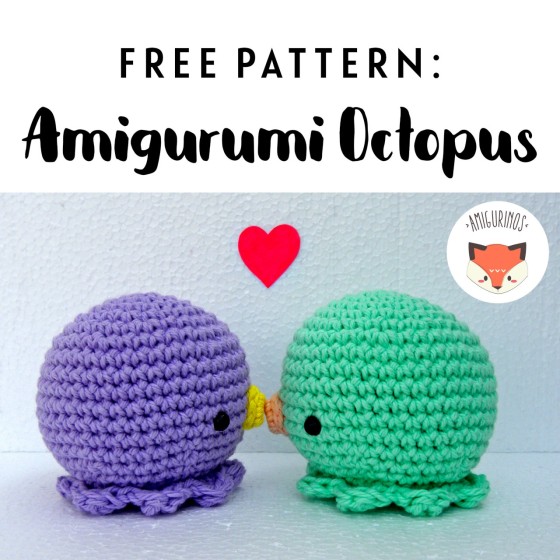 amigurumi octopus free pattern
